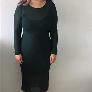 💚Forever 21 XL Dress